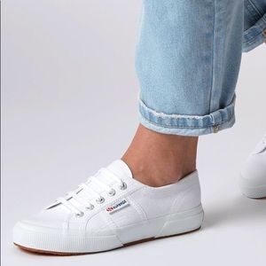 Superga Classic Cotu White Sneakers